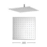 Crosswater Fixed Shower Head Crosswater Zion Fixed Shower Head