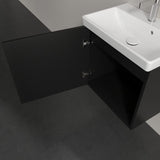 Villeroy & Boch Wall Mounted Vanity Unit Villeroy & Boch Avento Wall Hung Vanity Unit 530mm One Door with Basin