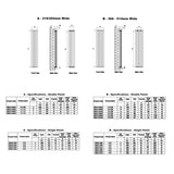 Reina Panel Radiator Reina Flat Vertical Single Panel Radiator