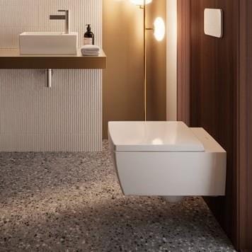 Villeroy & Boch Toilet Seat Villeroy & Boch Memento 2.0 Wrapover Soft Close, Quick Release Toilet Seat in White Alpin