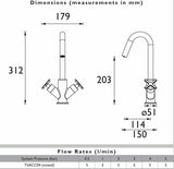 Heritage Mono Basin Tap Heritage Salcombe Mono Basin Mixer Tap
