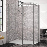 Merlyn Quadrant Shower Enclosure 1400 x 800mm / Right Hand Merlyn Series 10 1 Door Offset Quadrant Shower Enclosure