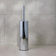Miller Toilet Brush Chrome Miller Signature Freestanding Toilet Brush Set