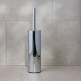 Miller Toilet Brush Chrome Miller Signature Freestanding Toilet Brush Set