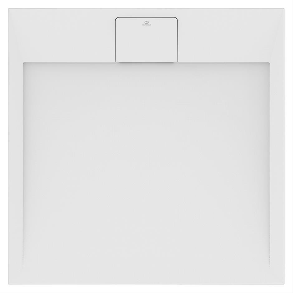 Ideal Standard Rectangle Shower Tray Ideal Standard Ultra Flat S i.life Shower Tray in Pure White