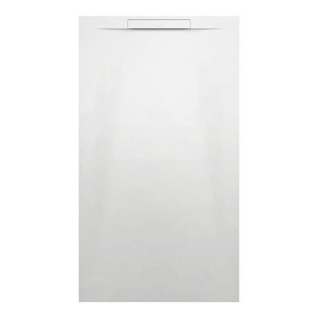 Laufen 1600 x 900mm Laufen Marbond Pro S Rectangular Tray with Waste in White