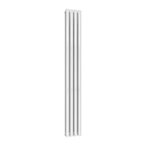 Reina Panel Radiator 1800 x 236mm / White Reina Neva Vertical Double Panel Central Heating Radiator