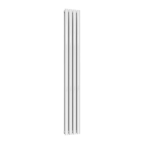 Reina Panel Radiator 1800 x 236mm / White Reina Neva Vertical Double Panel Central Heating Radiator
