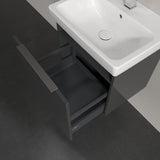Villeroy & Boch Wall Mounted Vanity Unit Villeroy & Boch Architectura Wall Hung Vanity Unit 500mm One Drawer with Basin
