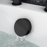 Aquarius Bathrooms Concealed Shower Set Aquarius RainLux Round 2 Outlet Overflow Filler Shower Bundle