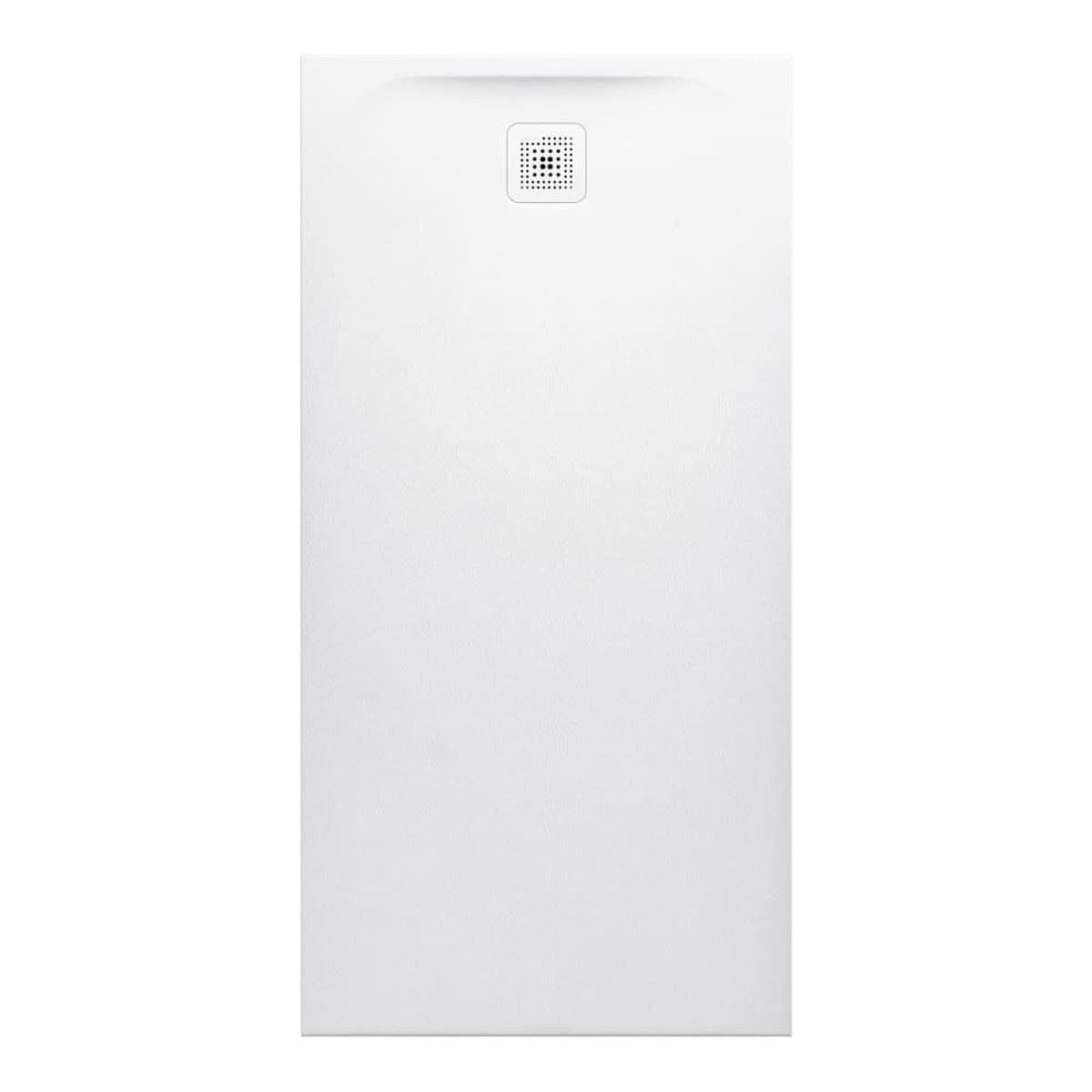 Laufen 1600 x 800mm / Drain on Short Side Laufen Marbond PRO Rectangular Tray with Waste in White
