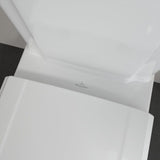 Villeroy & Boch Close Coupled Toilet Villeroy & Boch Hommage Traditional Close Coupled Toilet with Seat