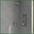 Villeroy & Boch Concealed Shower Set Chrome / Round Villeroy & Boch Concealed Complete Shower Set with Shower Head and Handset