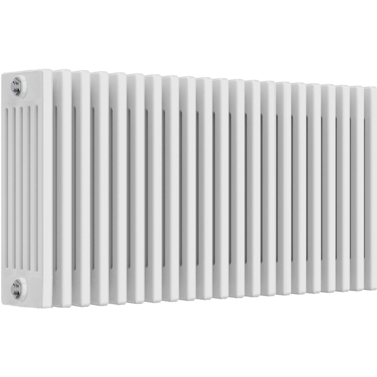 Aquarius Bathrooms Column Radiator Aquarius Foundry Horizontal 6 Column Radiator in White