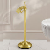 Miller Toilet Roll Holder Miller Signature Freestanding Traditional Toilet Roll Holder with Cover