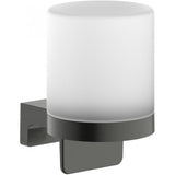 Hansgrohe Soap Dispenser Brushed Black Chrome Hansgrohe Addstoris S Wall Mounted Soap Dispenser