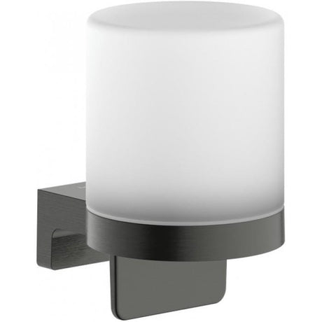 Hansgrohe Soap Dispenser Brushed Black Chrome Hansgrohe Addstoris S Wall Mounted Soap Dispenser