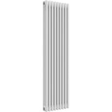 Aquarius Bathrooms Column Radiator 1500mm x 425mm Aquarius Foundry Vertical 3 Column Radiator in White