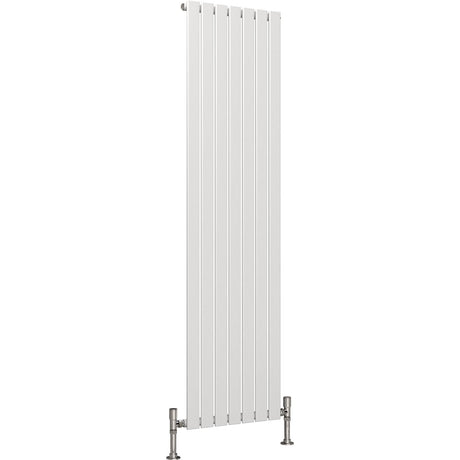Aquarius Bathrooms Panel Radiator 1800 x490mm / White Aquarius Flat Single Vertical Radiator