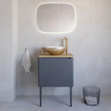 Crosswater Countertop Basin Crosswater Circus 400mm Round Countertop Basin