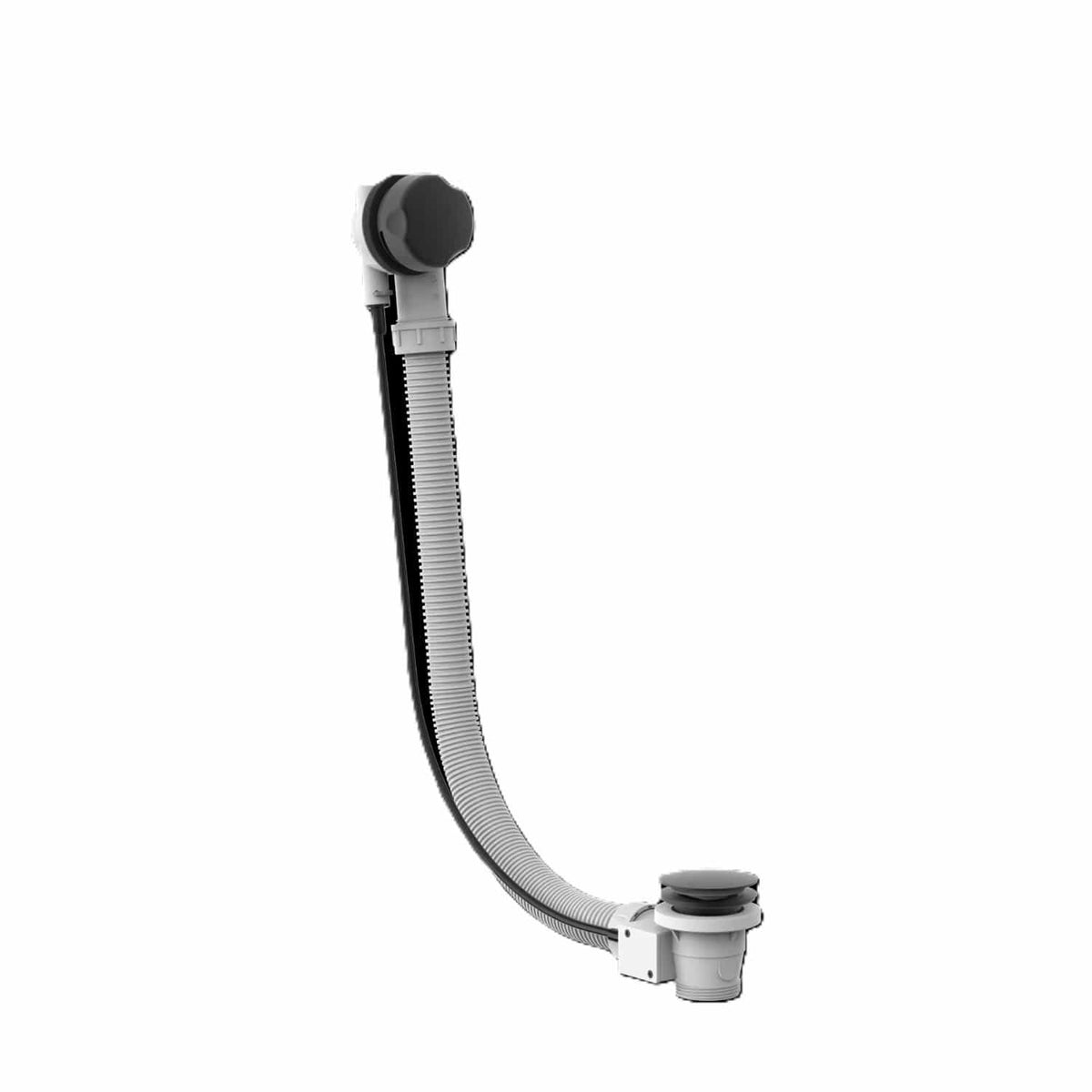Crosswater Bath Waste Crosswater Extended Pop-Up Bath Waste and Overflow