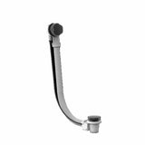 Crosswater Bath Waste Crosswater Extended Pop-Up Bath Waste and Overflow