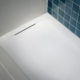 Laufen Marbond Pro S Rectangular Tray with Waste in White