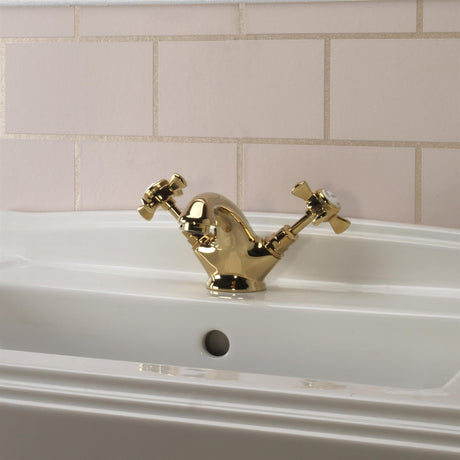 UK Bathroom Store Mono Basin Tap Sagittarius Churchman Mono Basin Mixer Tap with Pop Up Waste