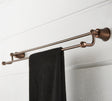 Flova Towel Rail Oil Rubbed Bronze Flova Liberty Double Towel Bar