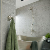 Vado Robe Hook Bright Nickel Booth & Co. Axbridge Robe Hook