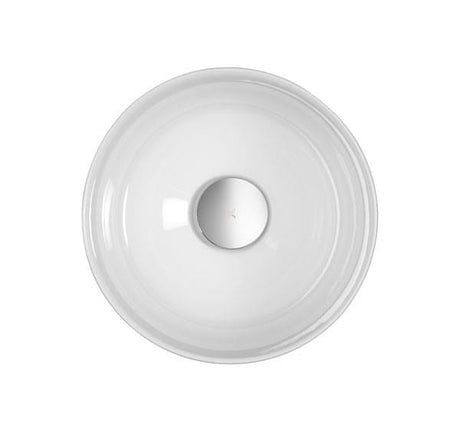 Crosswater Circus Mini Countertop Basin 230mm in White