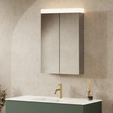 Crosswater Mirrored Cabinet 500 x 700mm Crosswater Image LED Illuminated Mirror Cabinet