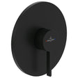 Villeroy & Boch Concealed Shower Valve Matt Black Villeroy & Boch Dawn Concealed 1-Outlet Single Lever Trim Set
