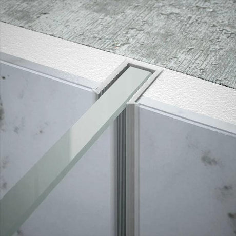 Merlyn Flush Wall Profile Merlyn Series 10 Wetroom U Channel Profile