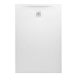 Laufen 1200 x 800mm / Drain on Short Side Laufen Marbond PRO Rectangular Tray with Waste in White