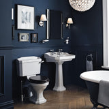 Heritage Pedestal Basin Heritage Granley Standard Basin with Pedestal