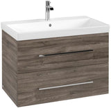 Villeroy & Boch Wall Mounted Vanity Unit Villeroy & Boch Avento Wall Hung Vanity Unit 780mm Two Drawers with Basin