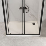 Aquarius Bathrooms Sliding Shower Door Aquarius Urbano 6mm Sliding Shower Door 1850mm