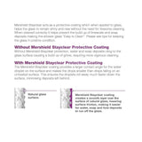 Merlyn Hinged Shower Door Merlyn Ionic Essence Frameless Hinged Shower Door and Inline Panel