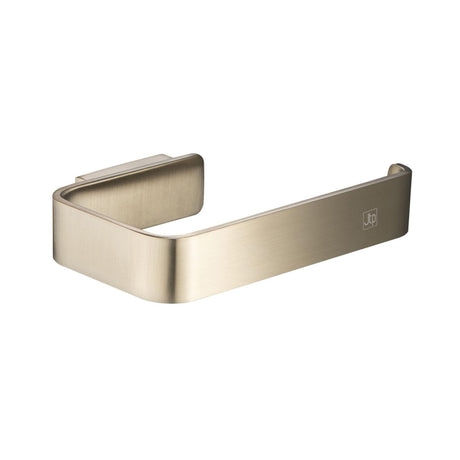 JTP Toilet Roll Holder JTP HIX Toilet Roll Holder in Brushed Brass
