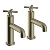 Heritage Pillar Basin Tap Heritage Salcombe Basin Pillar Taps (Pair)