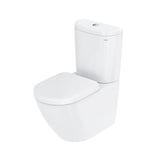 TOTO Close Coupled Toilet TOTO NC Close Coupled Rimless Toilet with Tornado Flush and Soft Close Seat