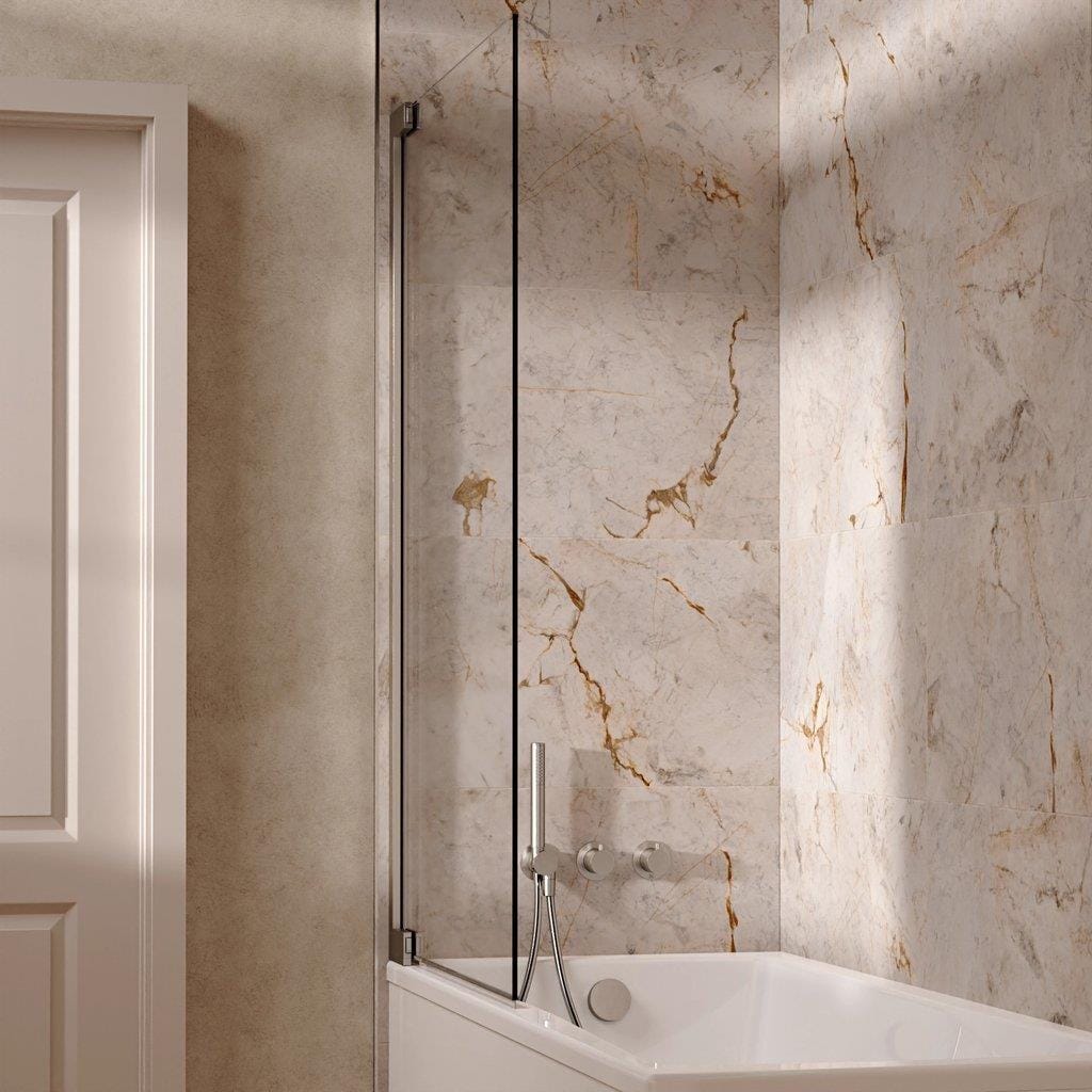 UK Bathroom Store Concealed Shower Set Crosswater Module Shower Set 5 with Pencil Handset and Overflow Bath Filler