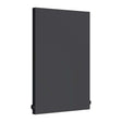 Reina Panel Radiator 600 x 400mm / Anthracite Reina Slimline Horizontal Central Heating Flat Panel Radiator