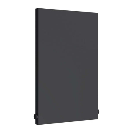 Reina Panel Radiator 600 x 400mm / Anthracite Reina Slimline Horizontal Central Heating Flat Panel Radiator