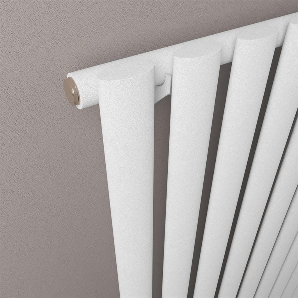 Eastbrook Panel Radiator Eastbrook Tunstall Vertical Designer Radiator - 1800 x 280mm - Matt White