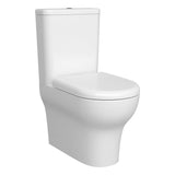 VitrA Close Coupled Toilet VitrA Zentrum Close Coupled Back to Wall Toilet with Soft Close Seat