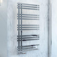 Eastbrook Designer Towel Rail 1000 x 600 / Electric Only Eastbrook Rizano Designer Radiator