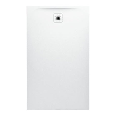 Laufen 1500 x 900mm / Drain on Short Side Laufen Marbond PRO Rectangular Tray with Waste in White