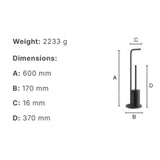 Smedbo Toilet Roll Holder Smedbo Beslagsboden Curve Freestanding Toilet Roll Holder and Toilet Brush